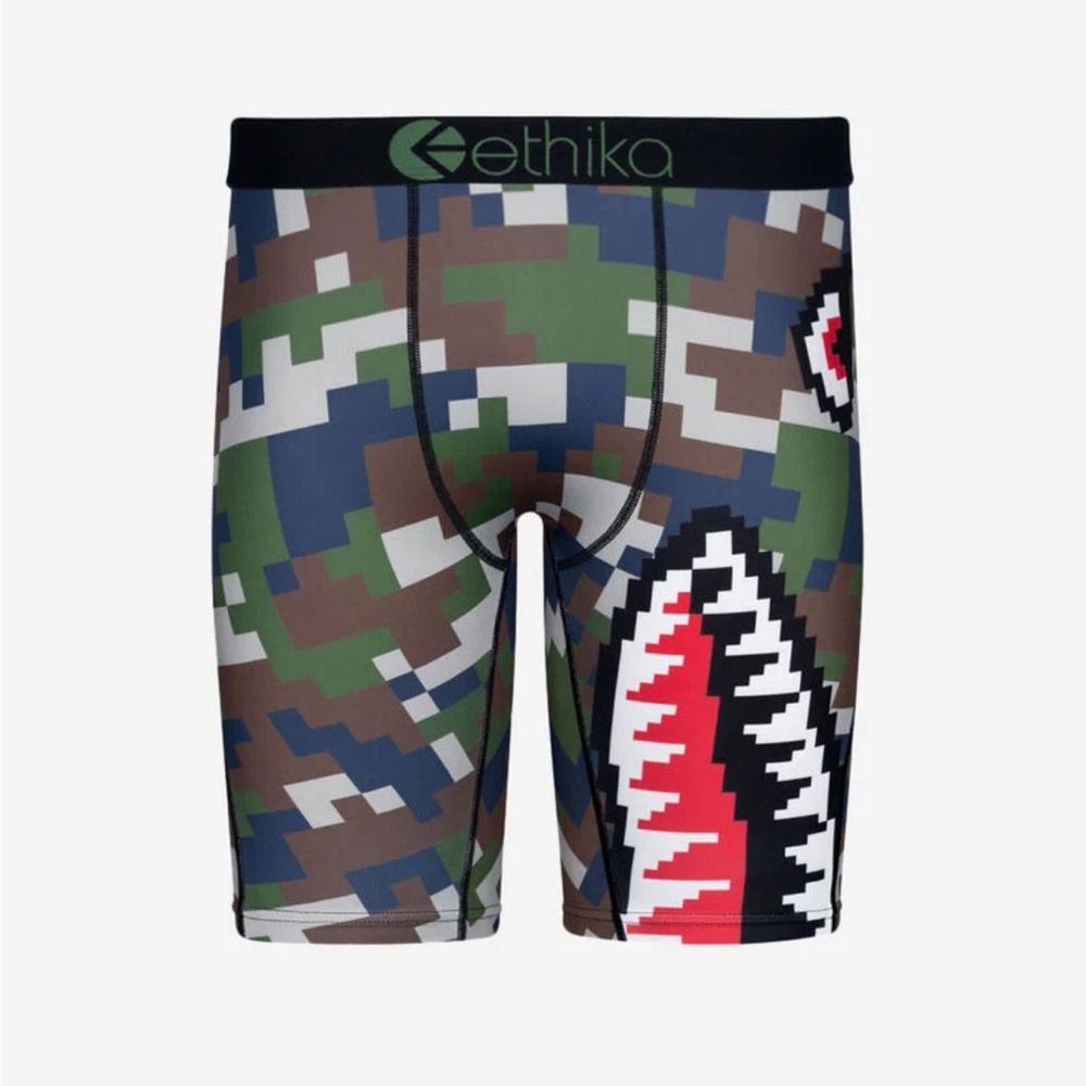 Ethika BMR Digi Boxer Briefs